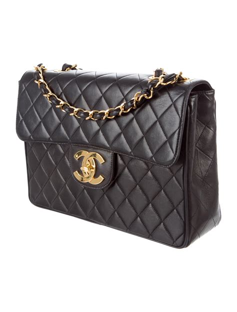 chanel classic tote|chanel classic flap jumbo.